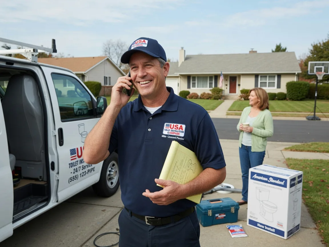Toilet Installation Wheelersburg, OH FAQs